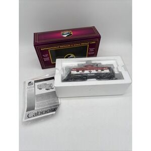M.T.H. Electric Trains O Scale Erie US War Bonds Steel Caboose Original Box
